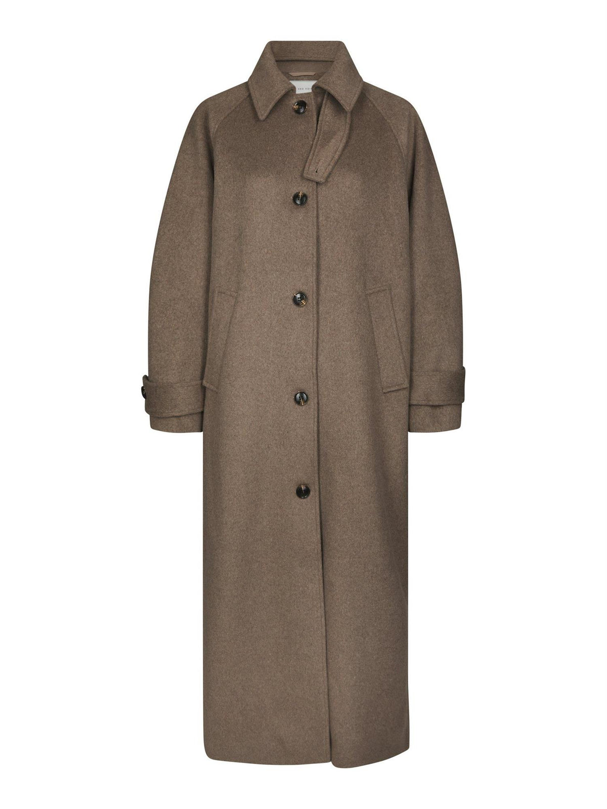 KEATON WOOL COAT