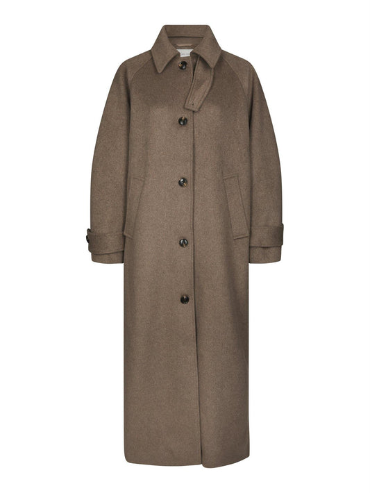 KEATON WOOL COAT