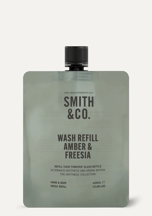 Refill Hand and Body Wash 400ml - Amber and Freesia