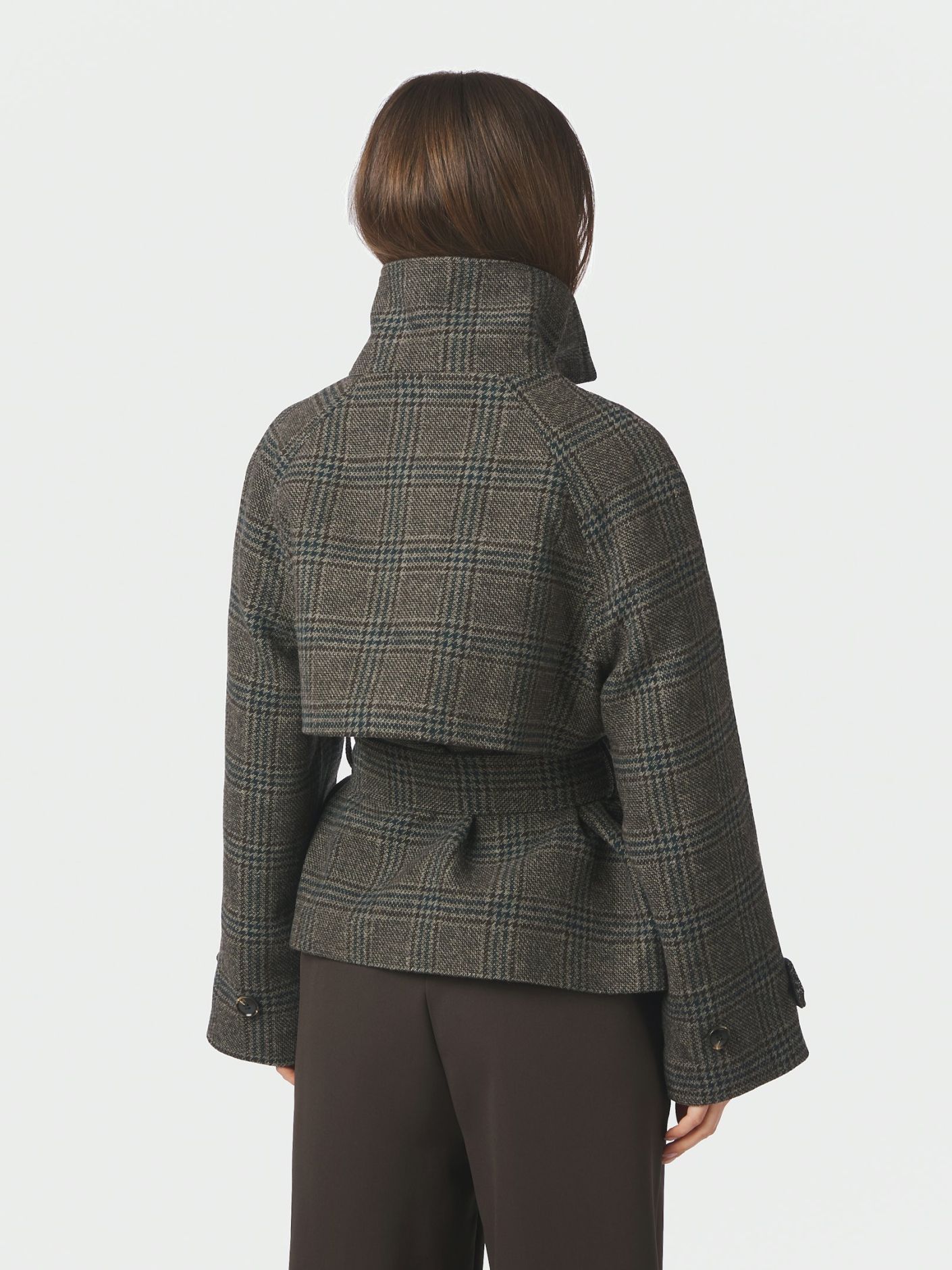 MUNET CHECK JACKET
