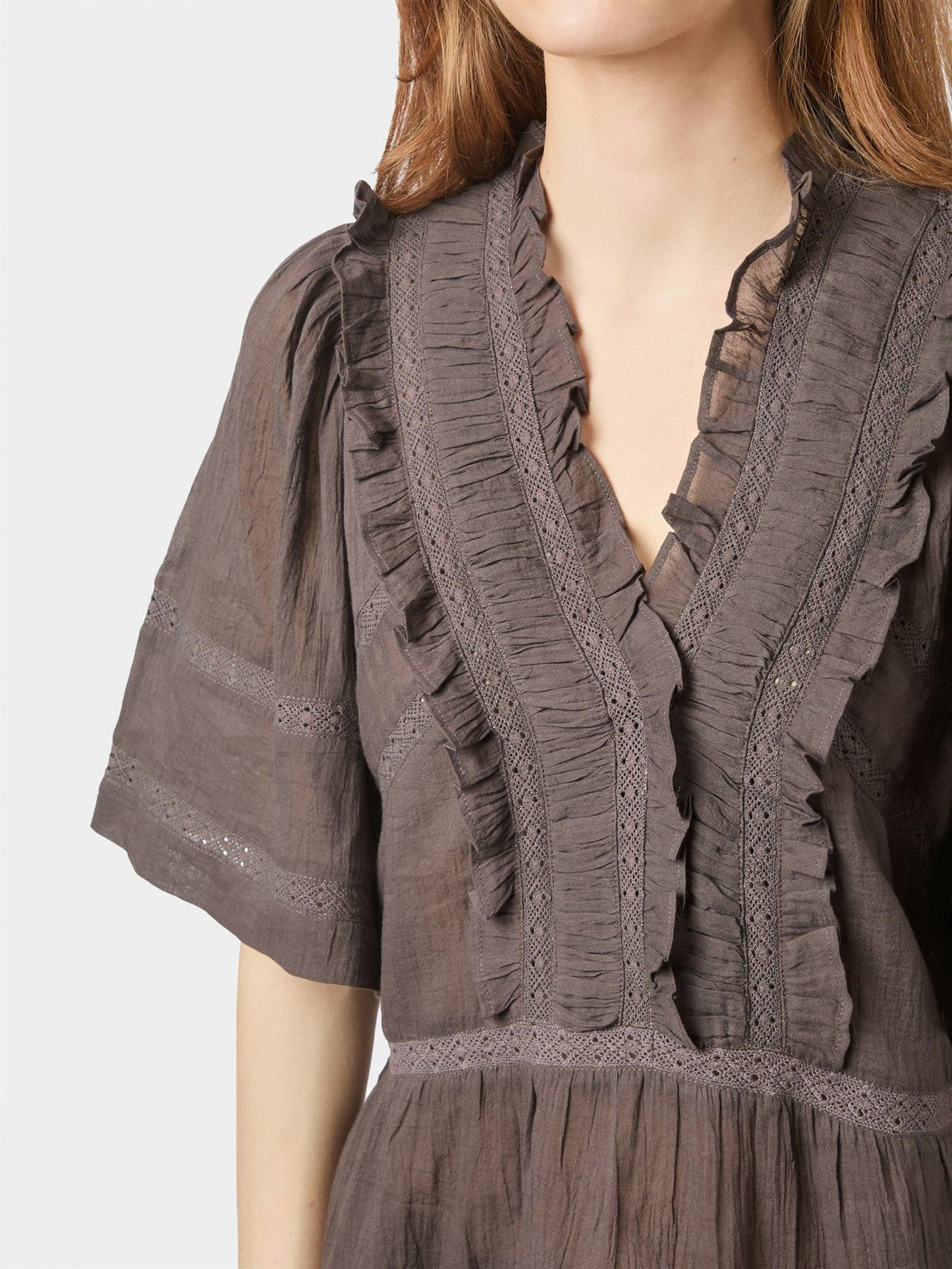EVIENNE S VOILE TOP