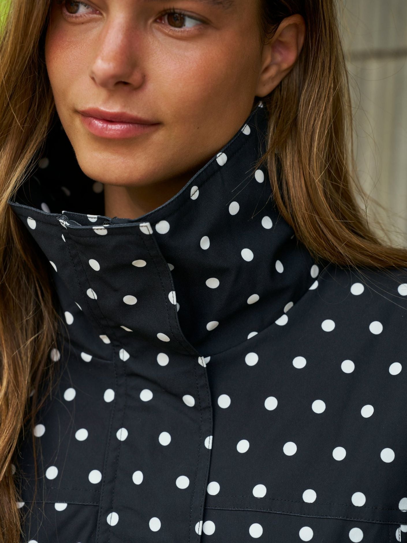 CALLISA DOT JACKET