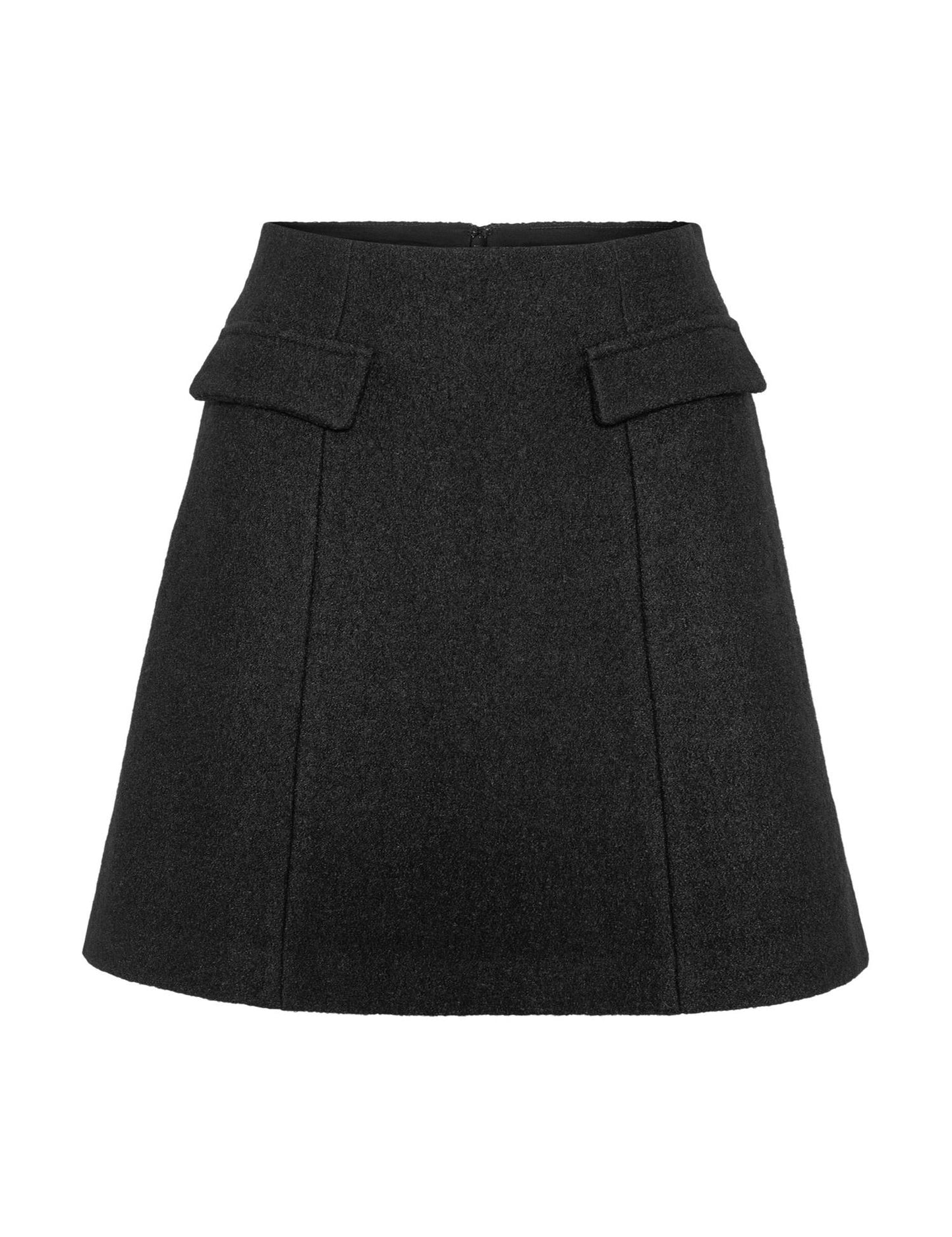 Madeleine Boucle Wool Skirt