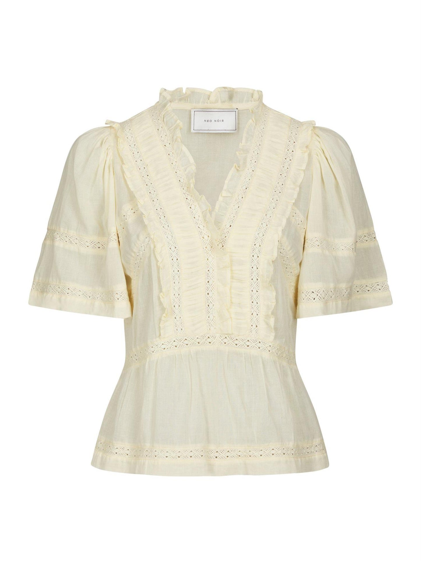 EVIENNE S VOILE TOP