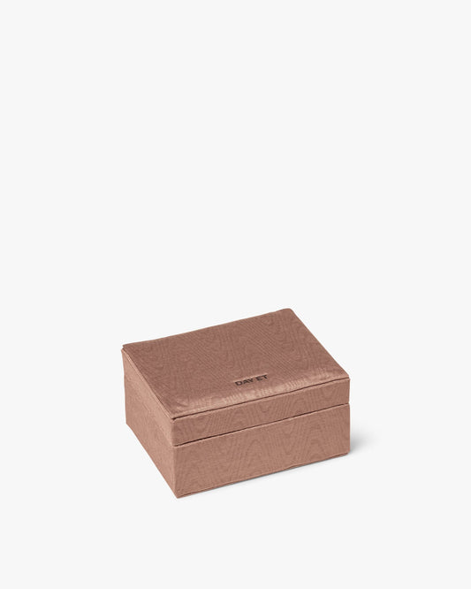 Day Moiré Jewelry Case Small Ginger Snap