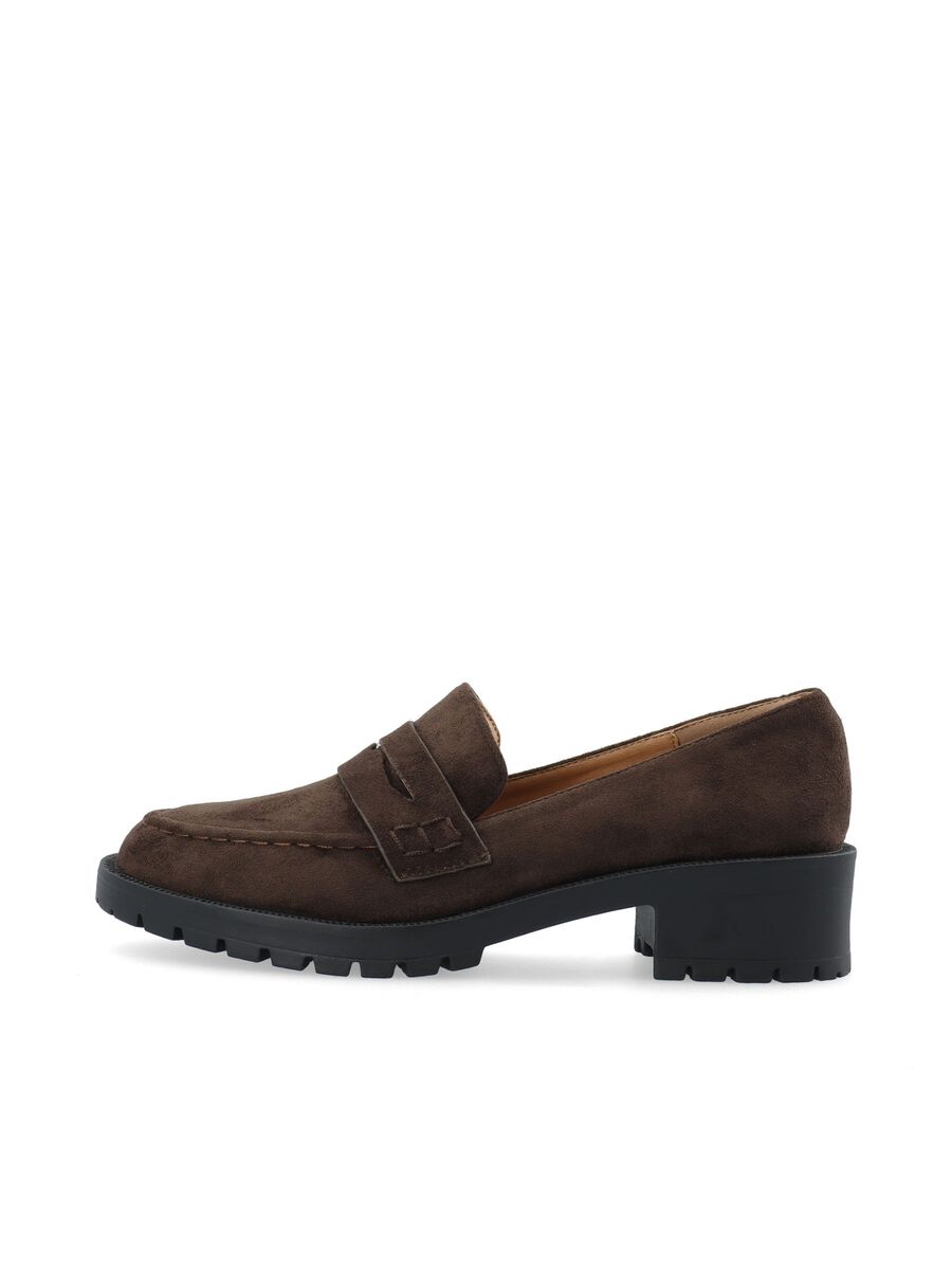 BIAPEARL Penny Loafer Faux Suede