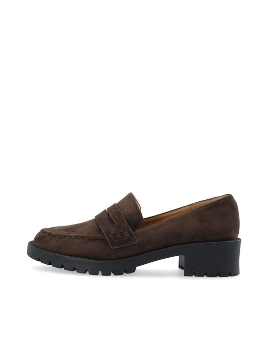 BIAPEARL Penny Loafer Faux Suede