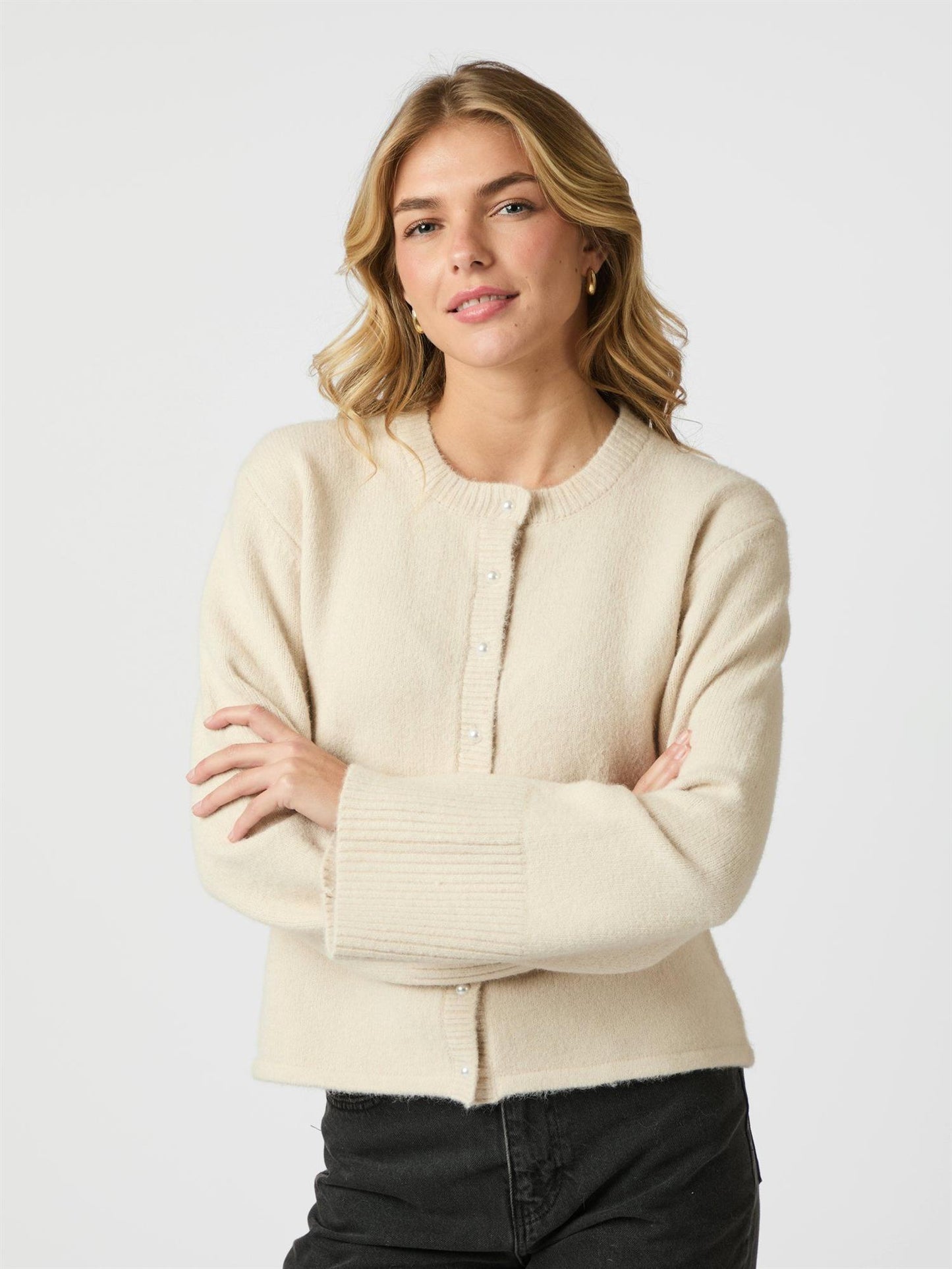 MIXIE KNIT CARDIGAN