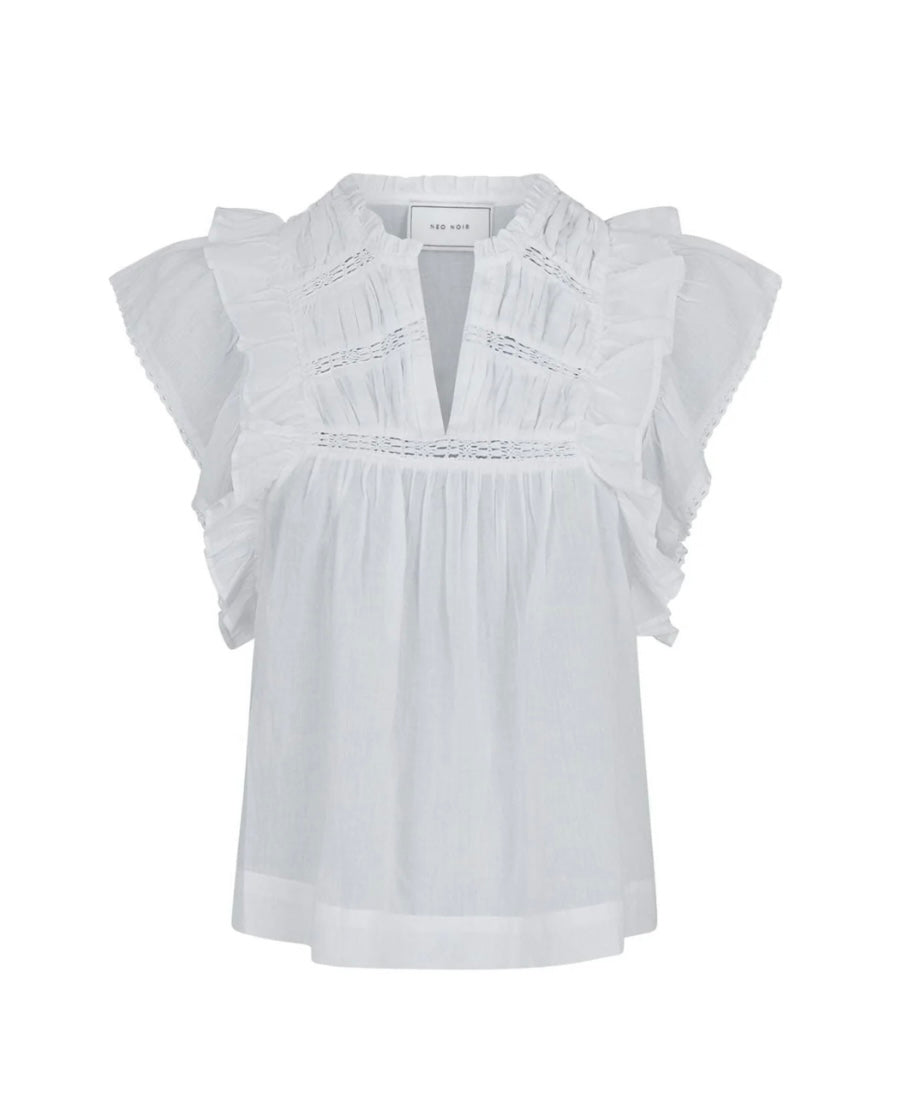 Jayla S Voile Top