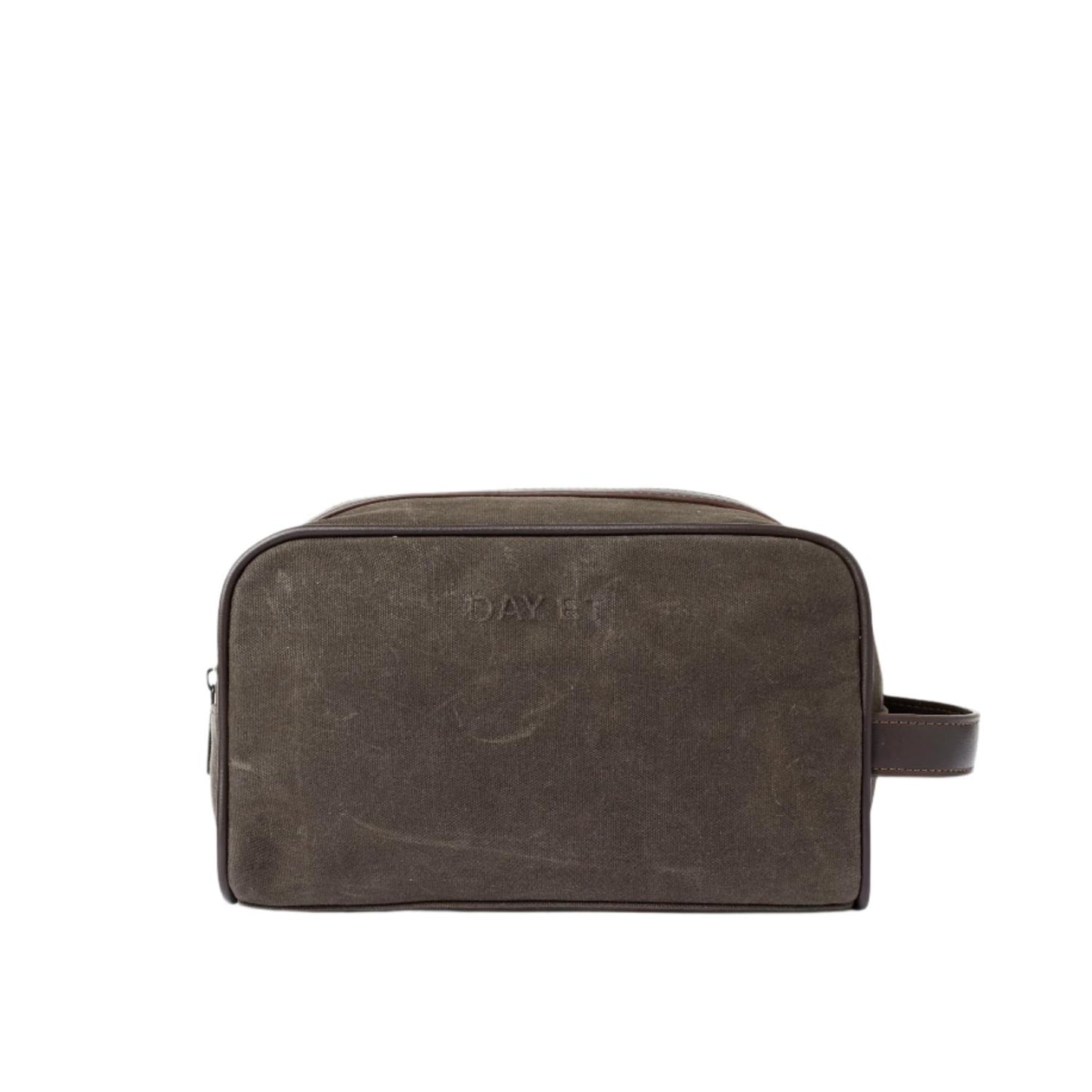 Day Waxed Cotton Washbag