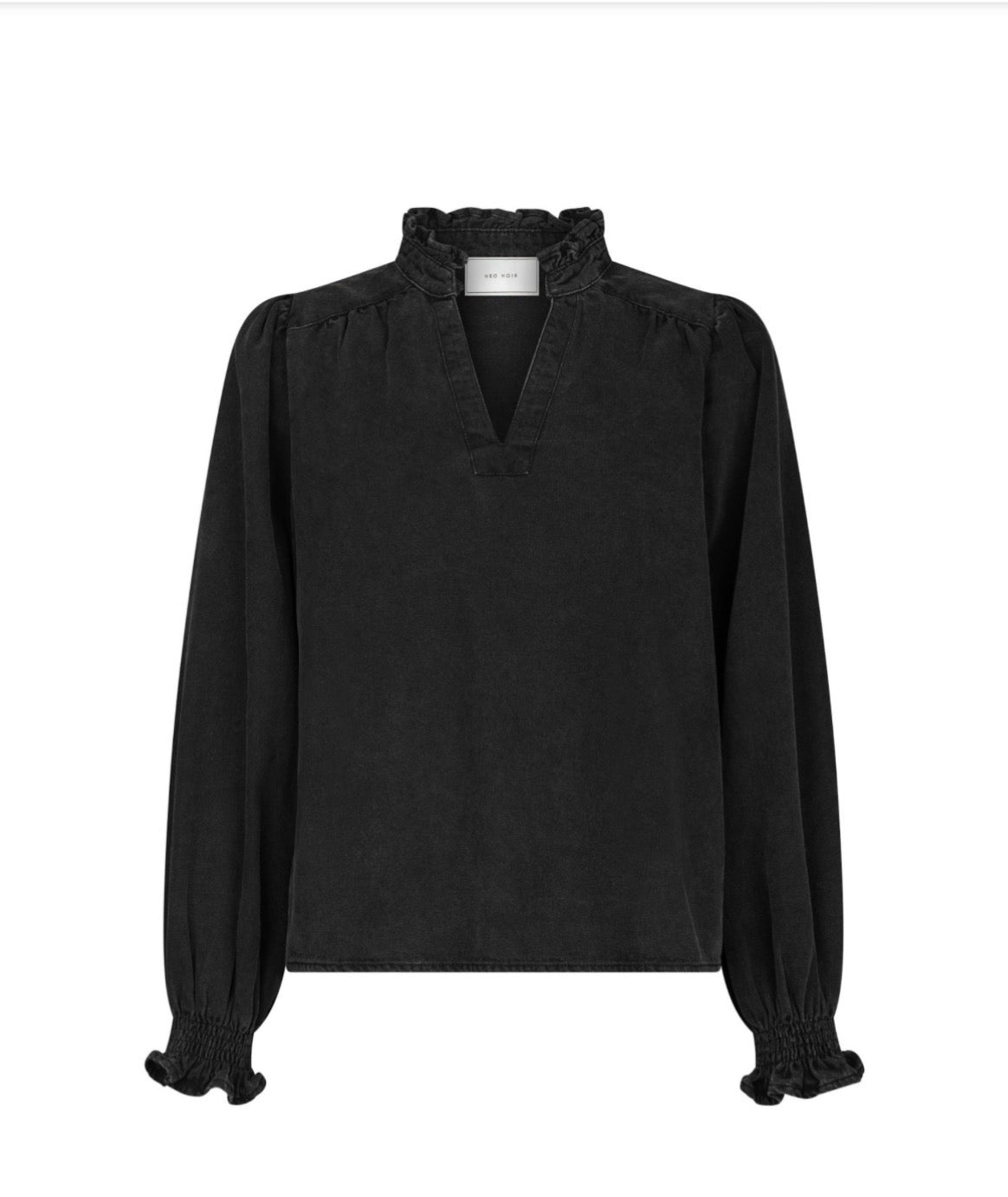 EMMELINE DENIM BLOUSE