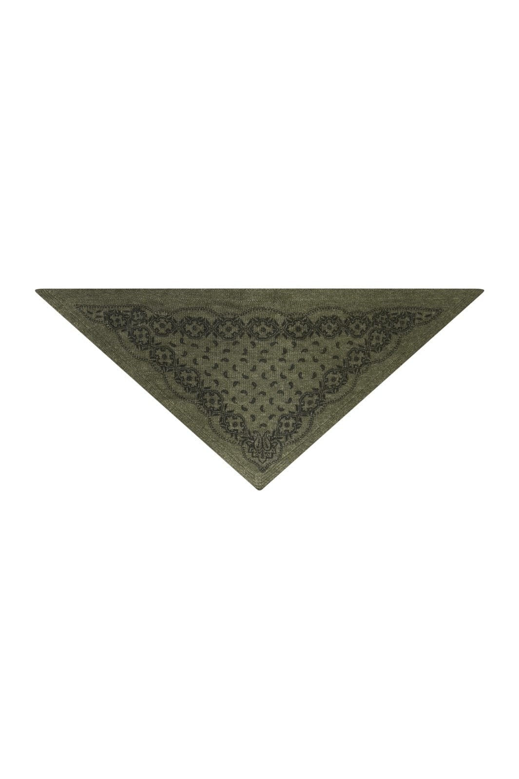 ARIYA PAISLEY KNIT SCARF