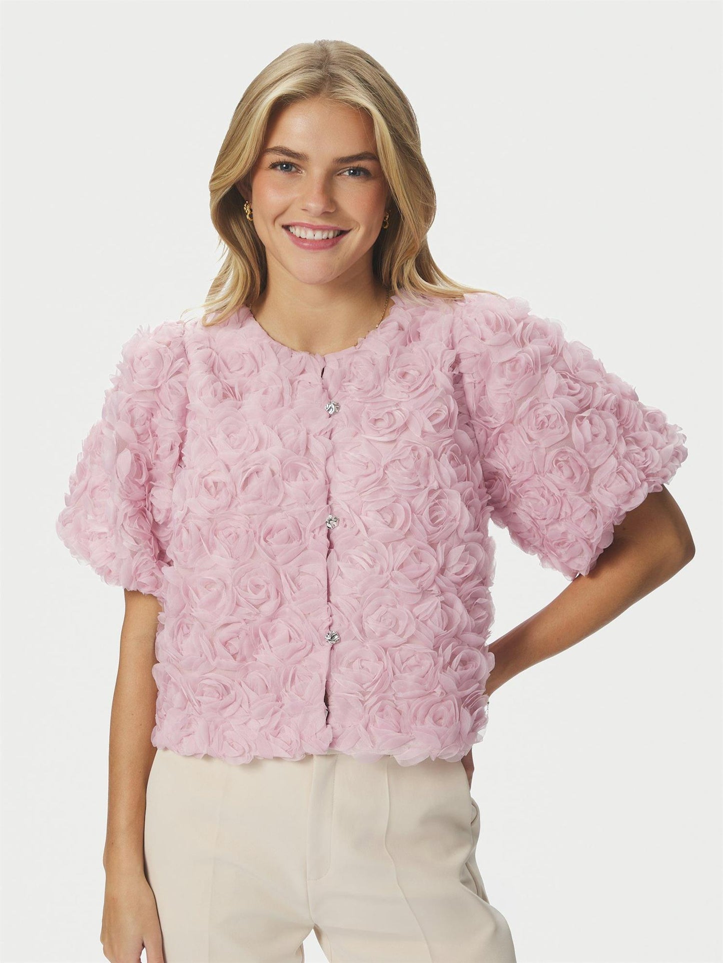 AISA FLOWER BLOUSE