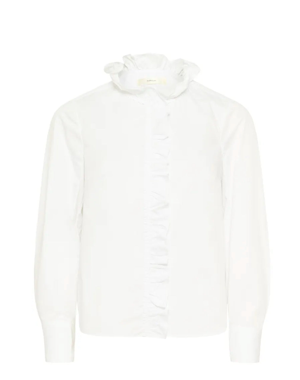 CAPELLAIW FRILL SHIRT