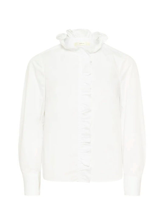 CAPELLAIW FRILL SHIRT