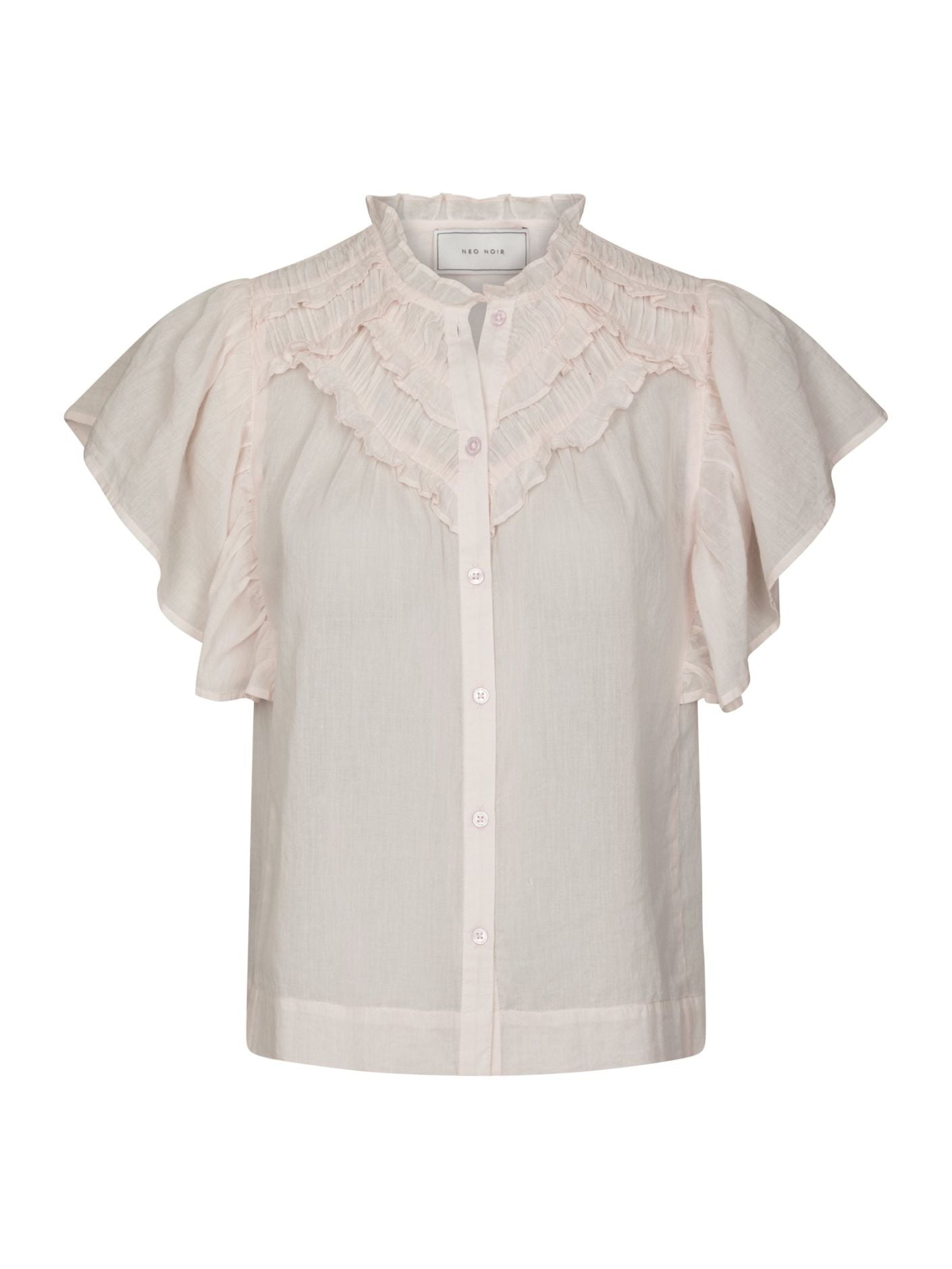 VINSA S VOILE TOP