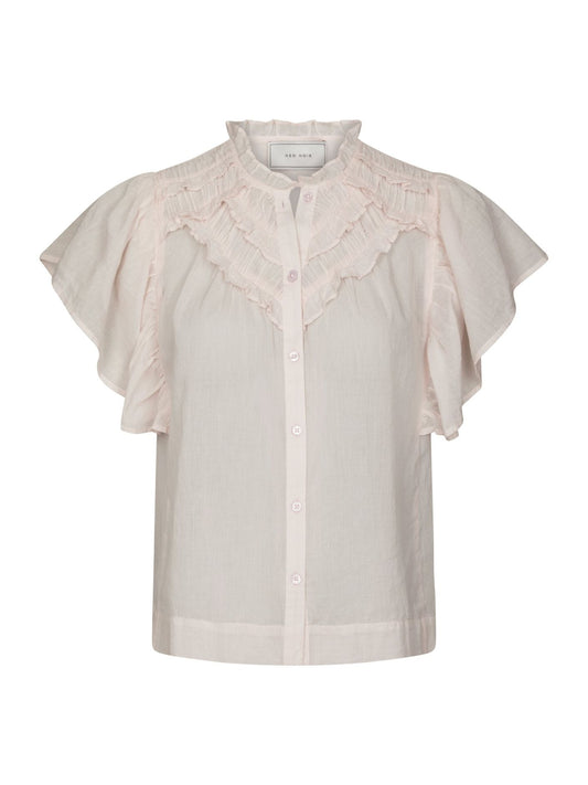 VINSA S VOILE TOP