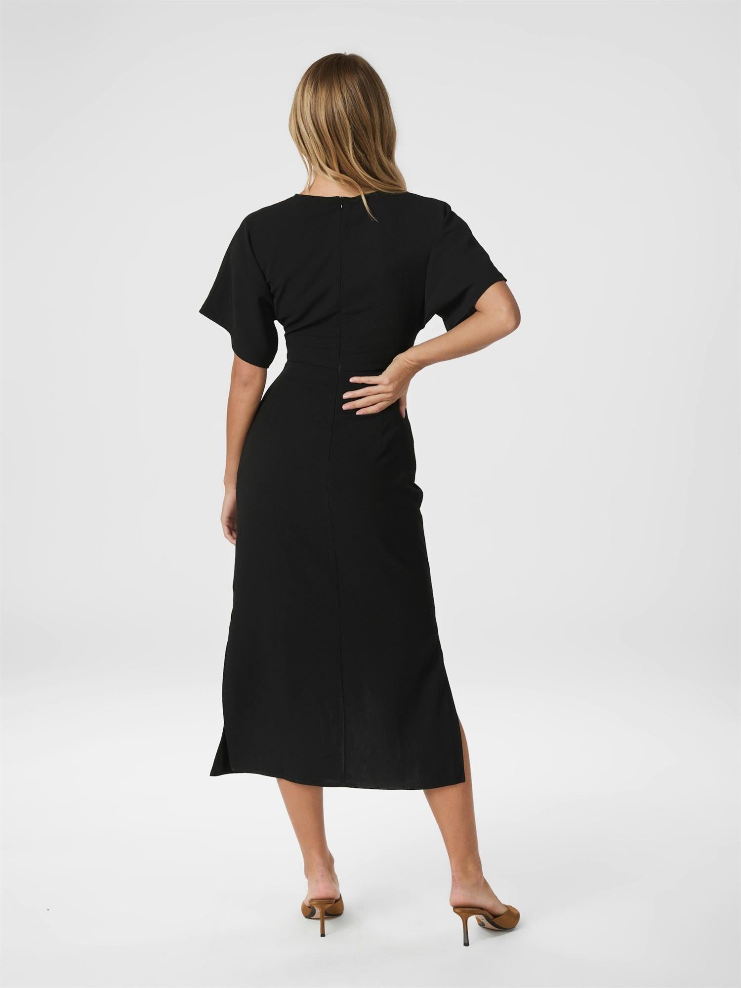 MILOINE DRAPE DRESS