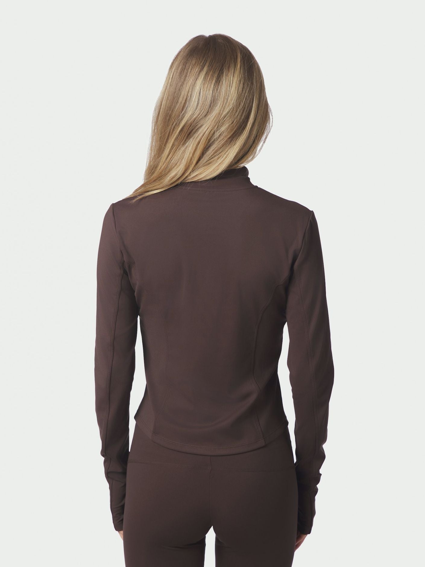 NOLANA ZIP BLOUSE