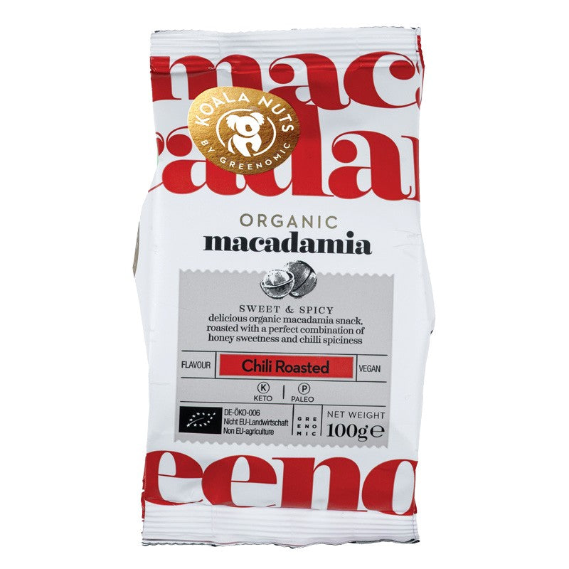 KOALA NUTS BIO MACADAMIA | SWEET CHILI