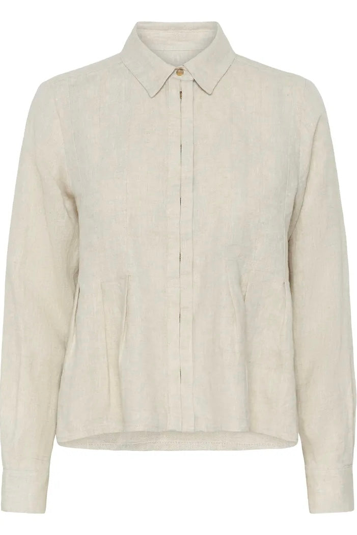 DILANAIW PLEATED SHIRT