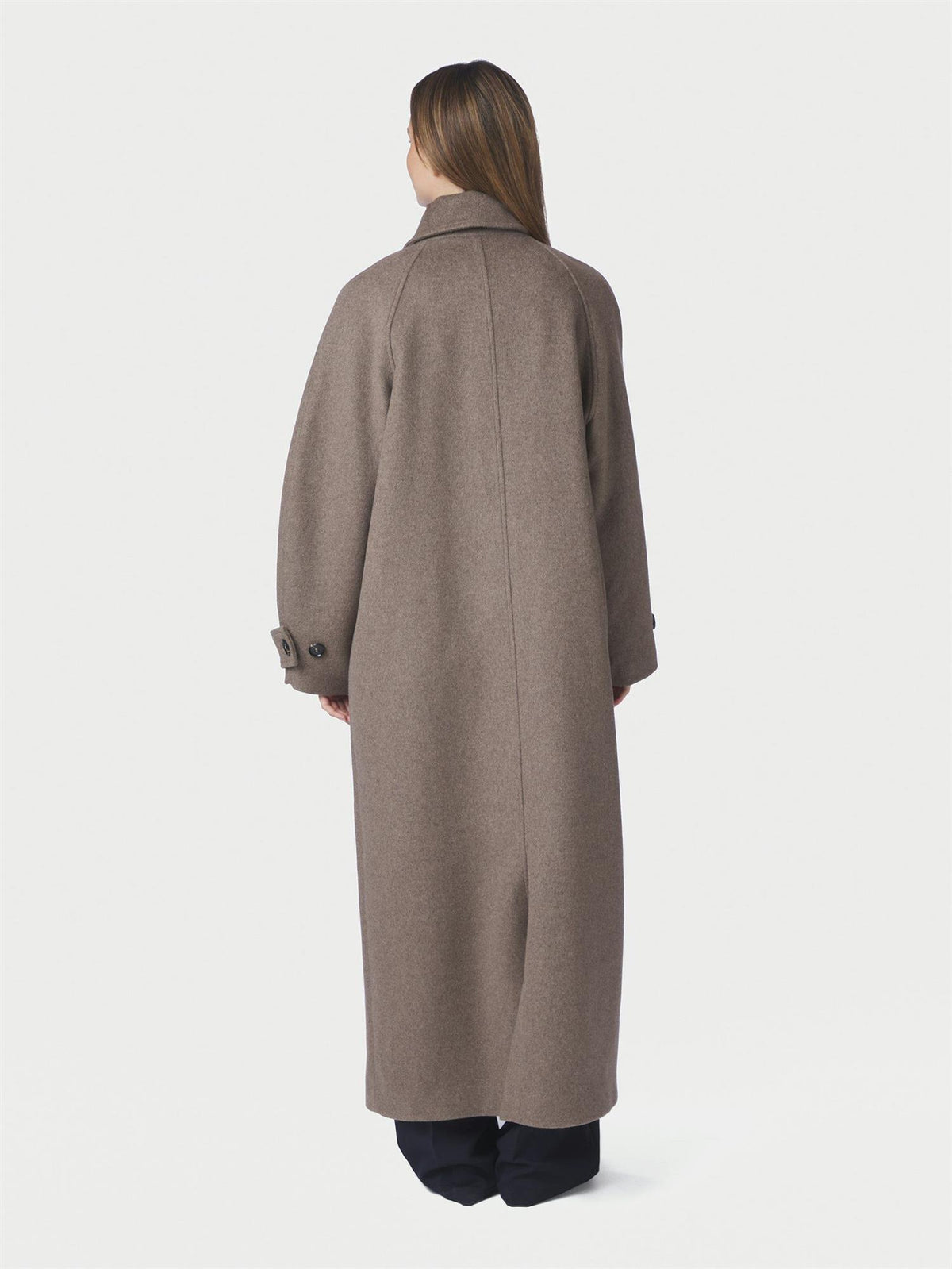 KEATON WOOL COAT
