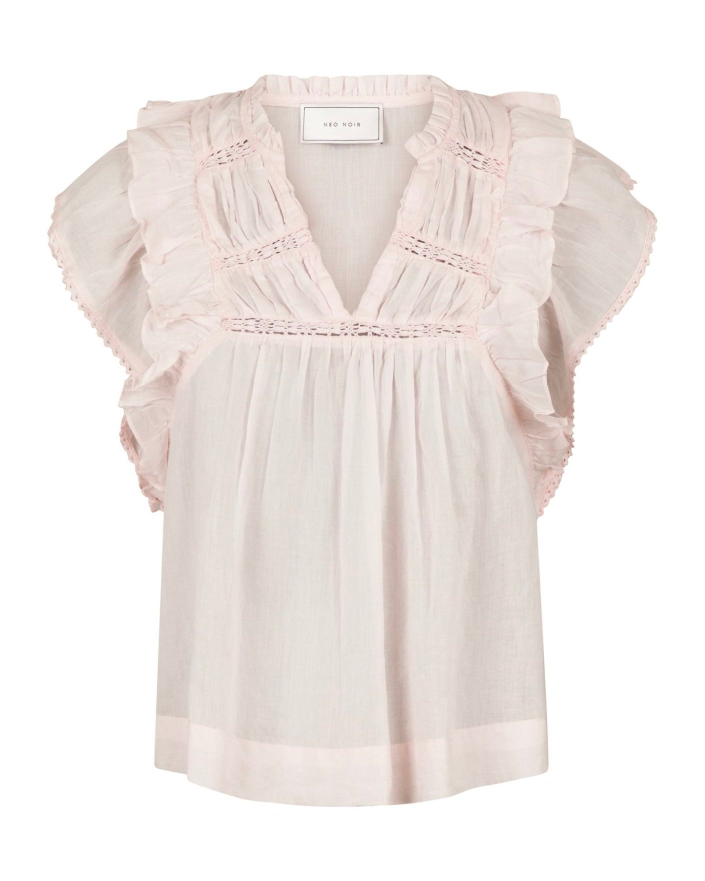 Jayla S Voile Top
