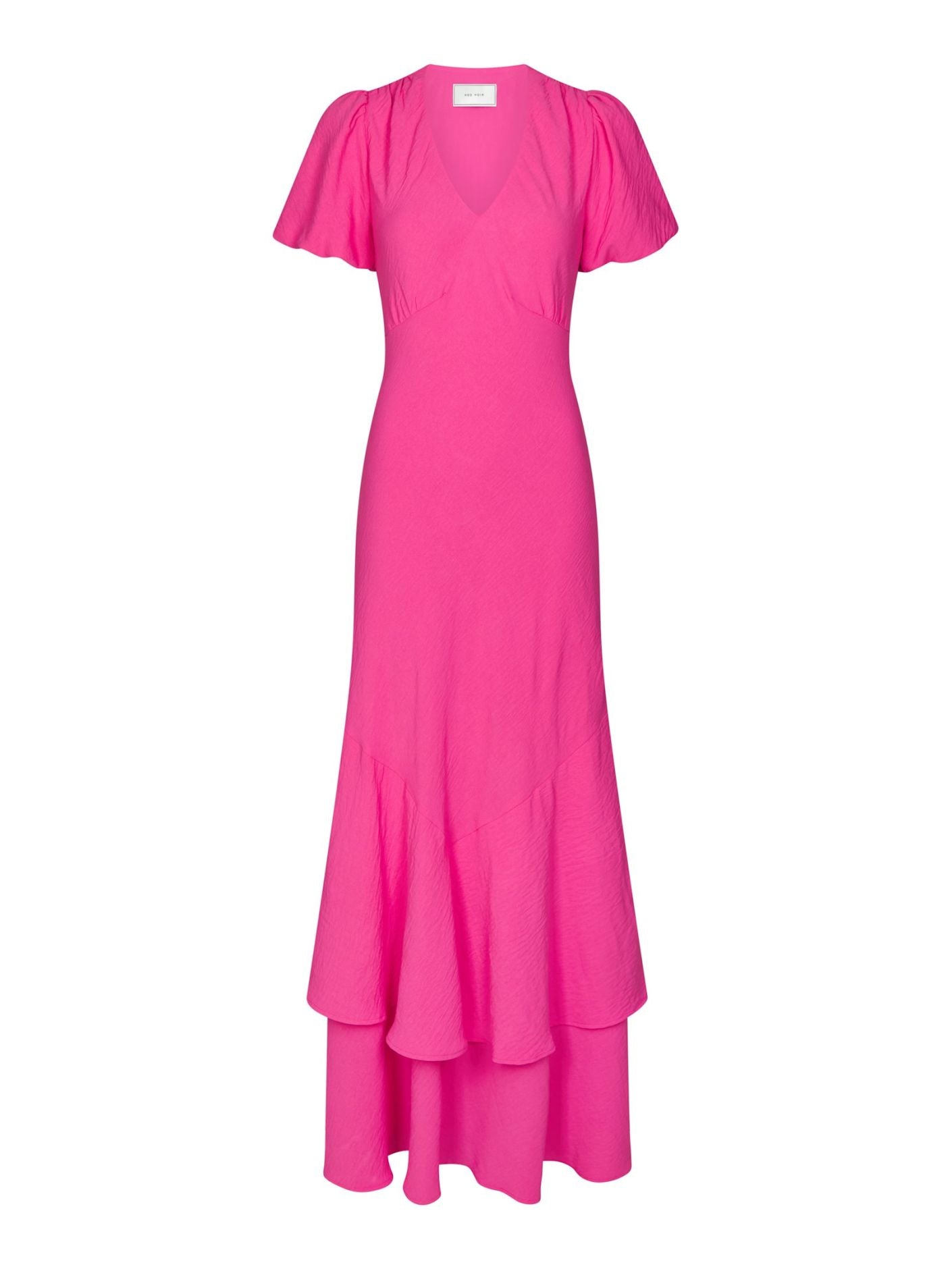 DARIAH STRUCTURE SOLID DRESS
