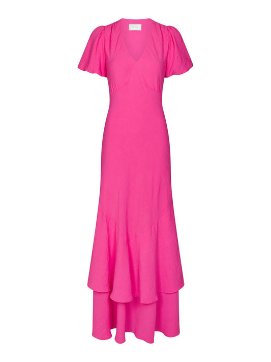 DARIAH STRUCTURE SOLID DRESS