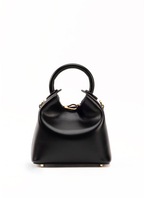 Madeleine Patent Leather Black