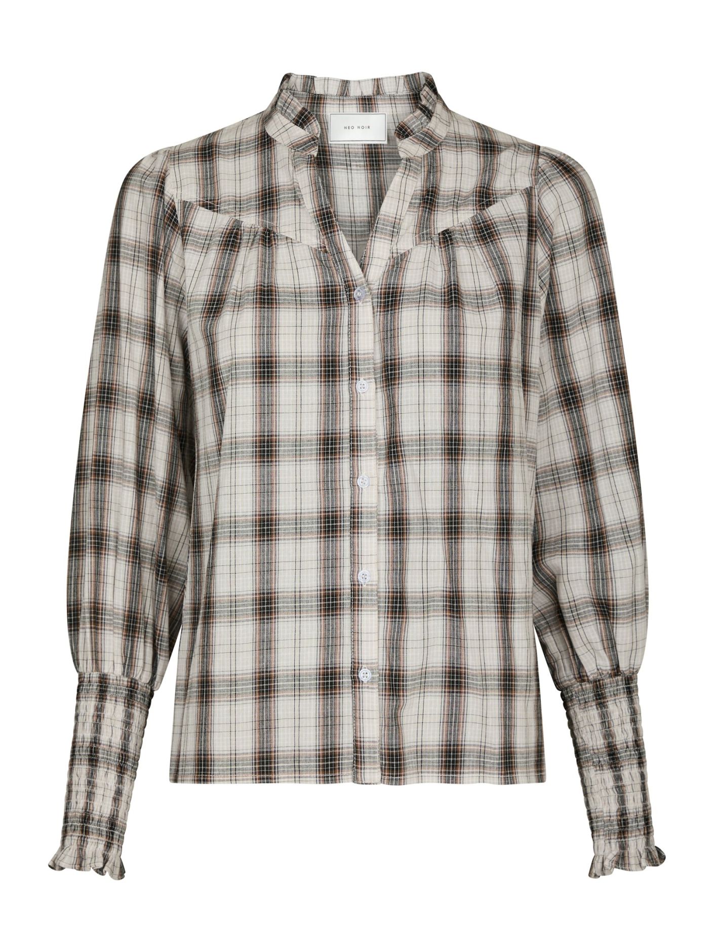 CAMISA BIG CHECK BLOUSE