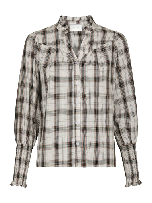 CAMISA BIG CHECK BLOUSE