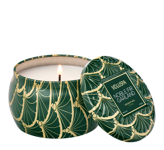 Mini Tin Candle 25tim Noble Fir