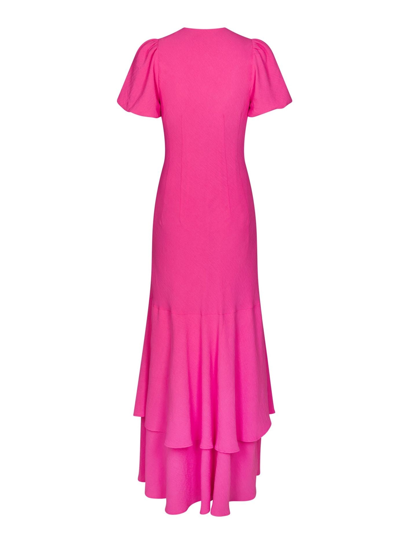 DARIAH STRUCTURE SOLID DRESS