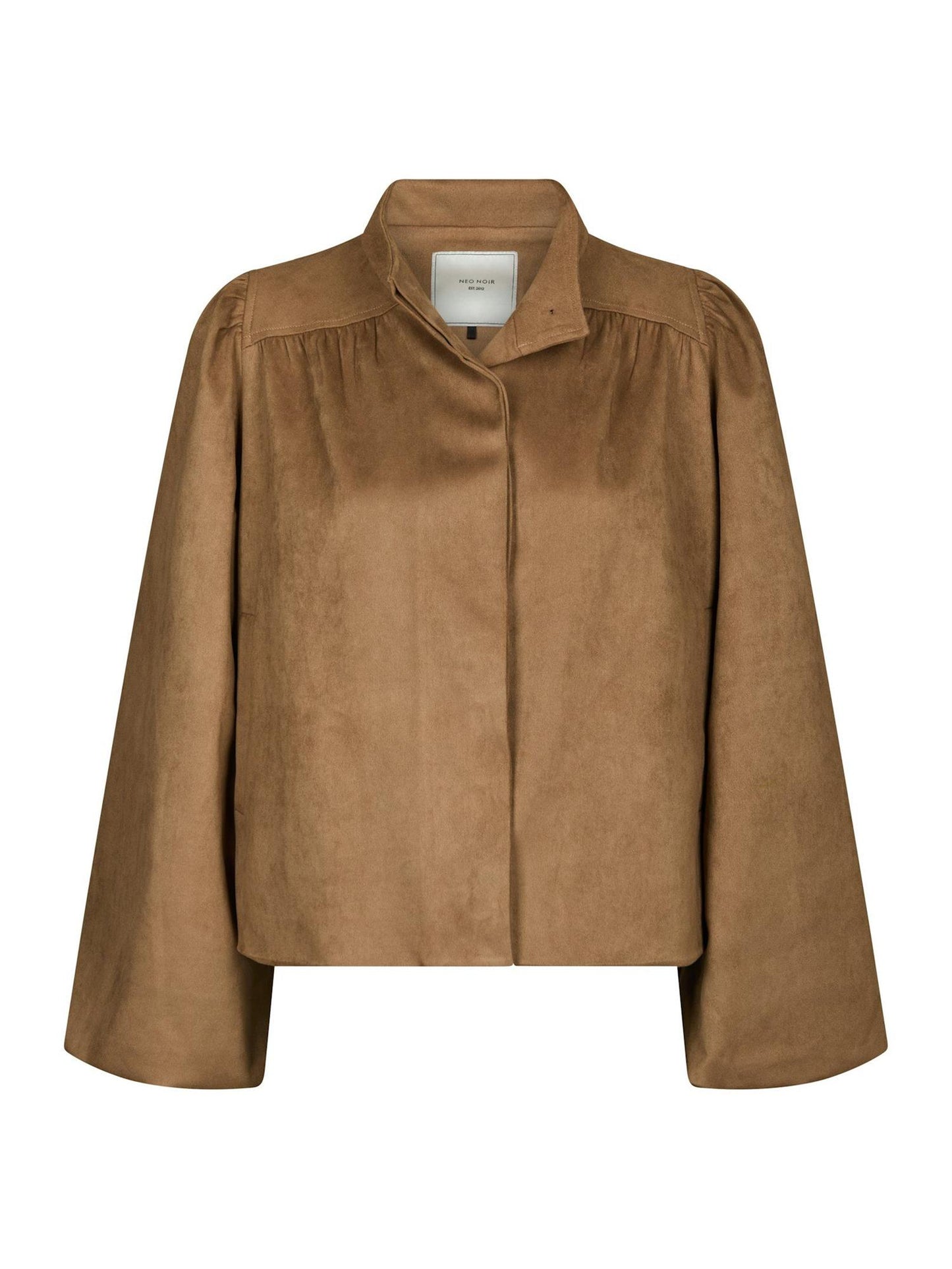 TIRSA FAUX SUEDE JACKET