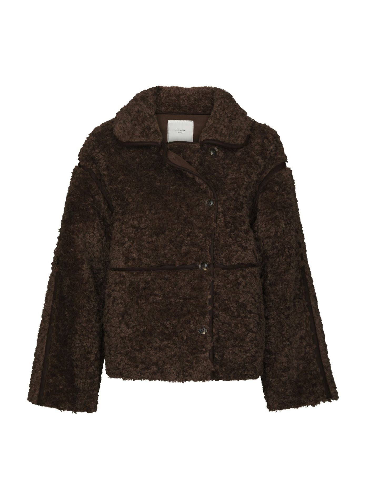 CASTOR FAUX FUR JACKET