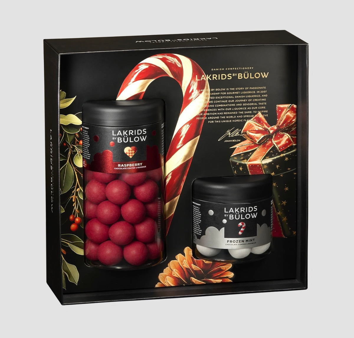 Black Box Crispy Raspberry & Frozen Mint