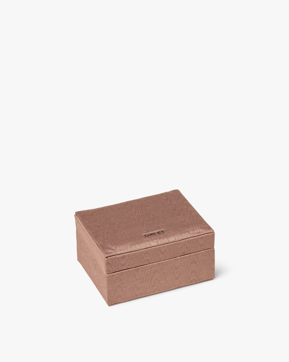 Day Moiré Jewelry Case Small Ginger Snap