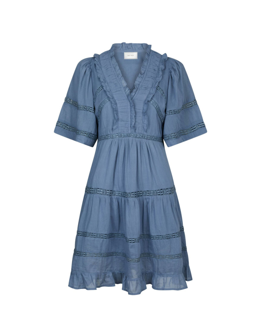 MILENE S VOILE DRESS