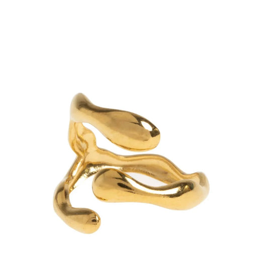 Clara - Claw Ring Stainless Steel