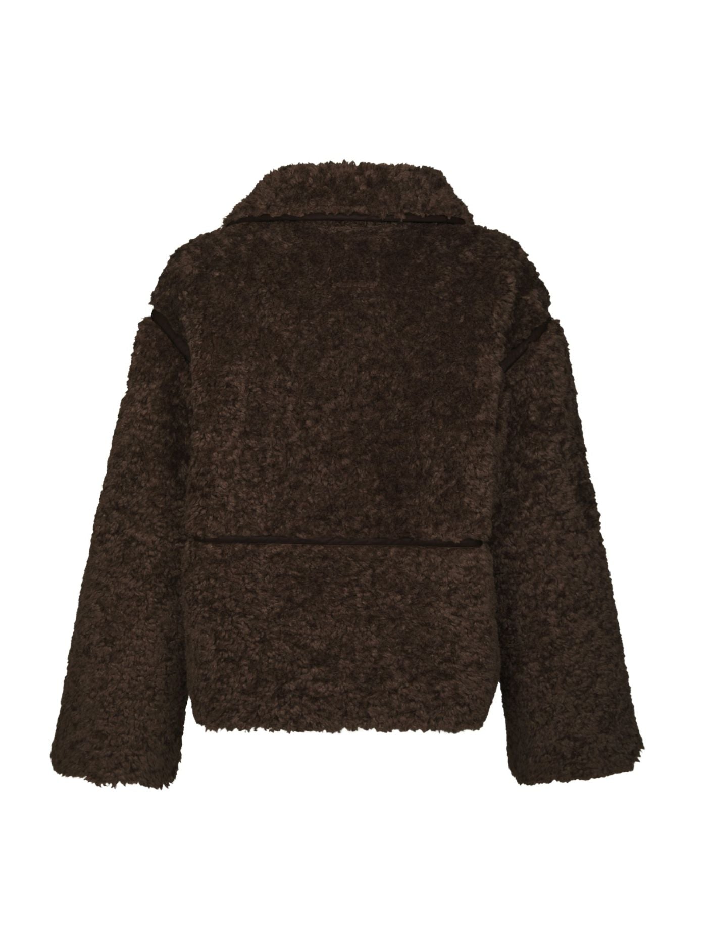 CASTOR FAUX FUR JACKET