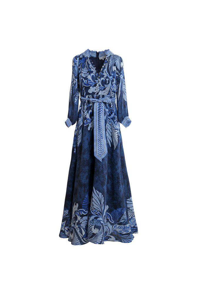 Belize Long Linen Dress