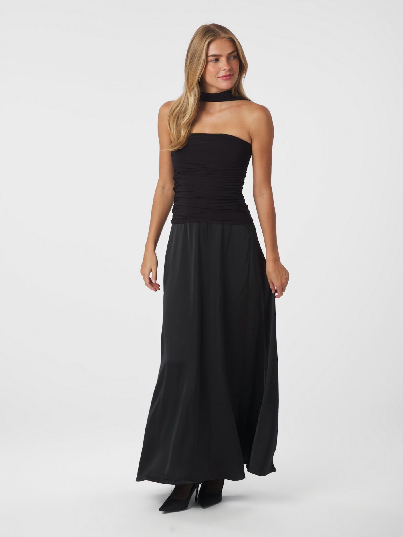 HAMINA LONG DRESS
