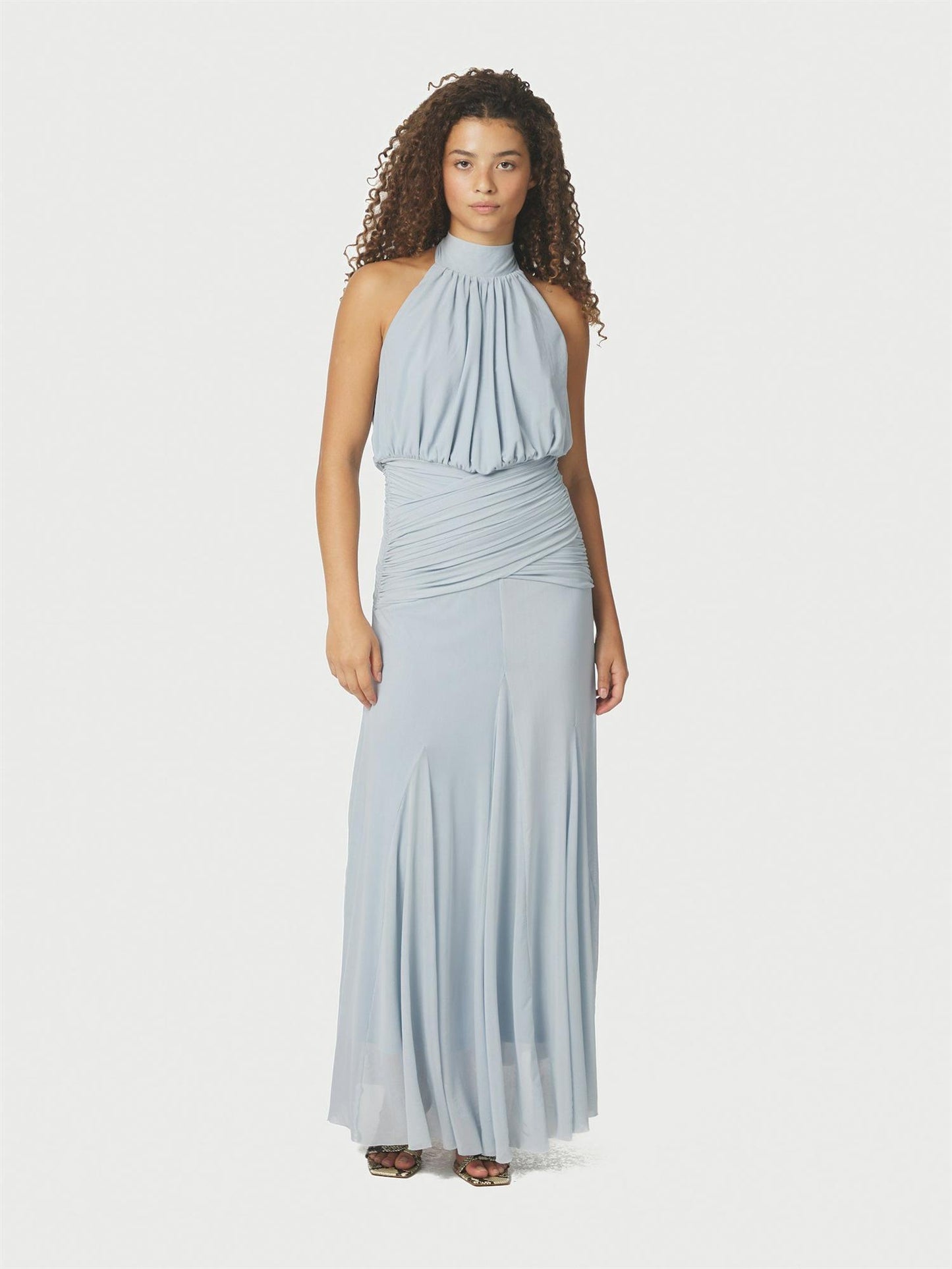 LISSETH MESH DRESS