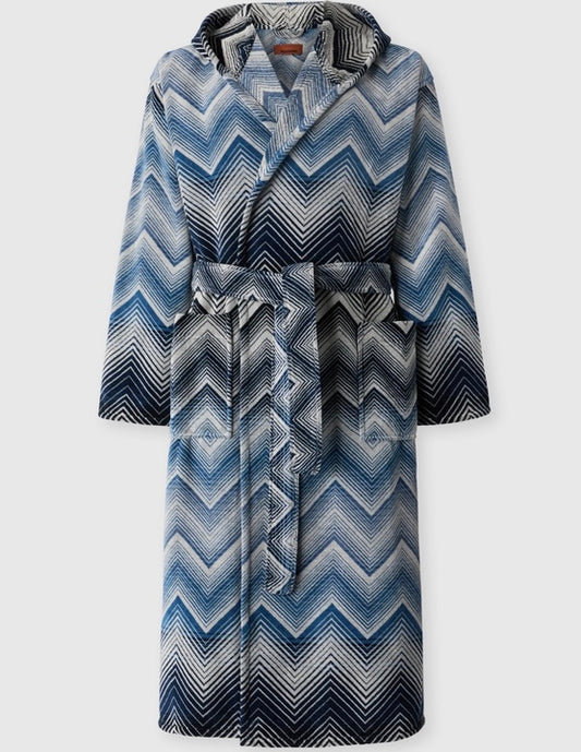 MAREA HOODED BATHROBE