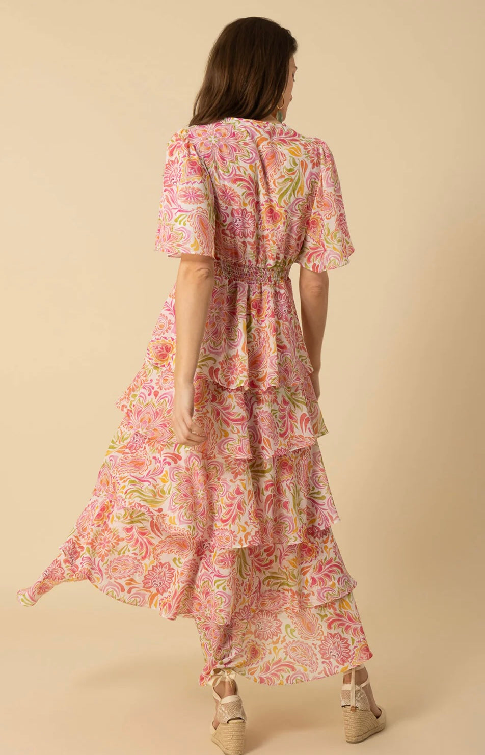 Karsyn Tiered Maxi Dress