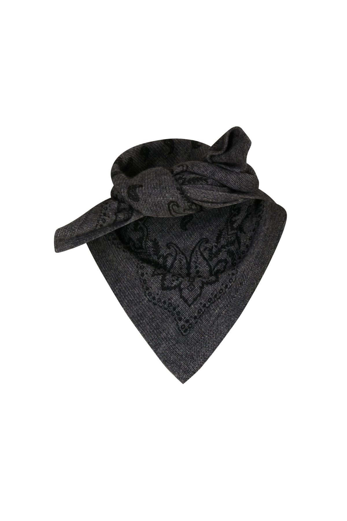 Adelina Paisley Knit Scarf