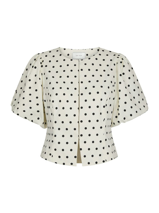 ANELA DOT BLOUSE