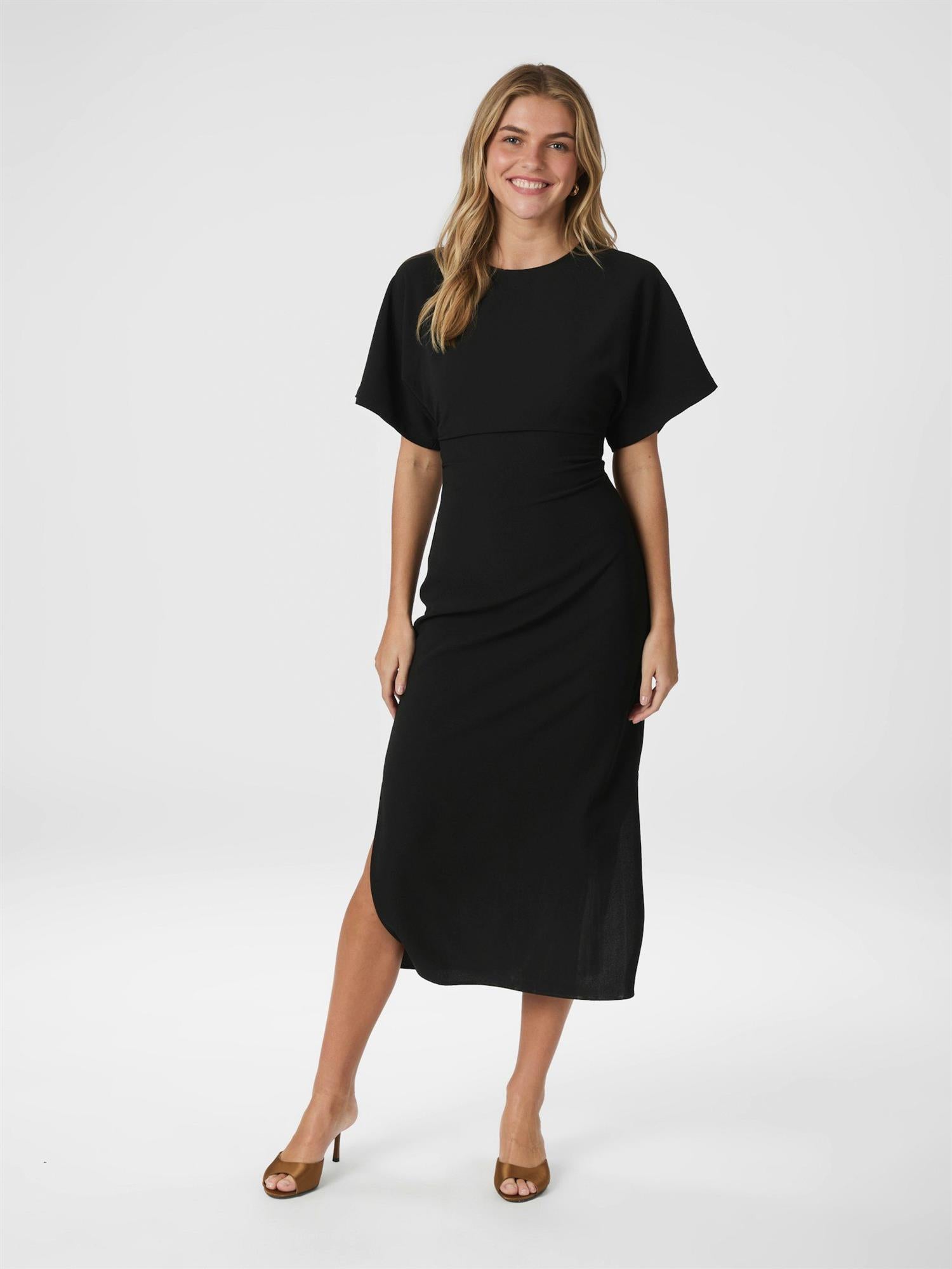 MILOINE DRAPE DRESS
