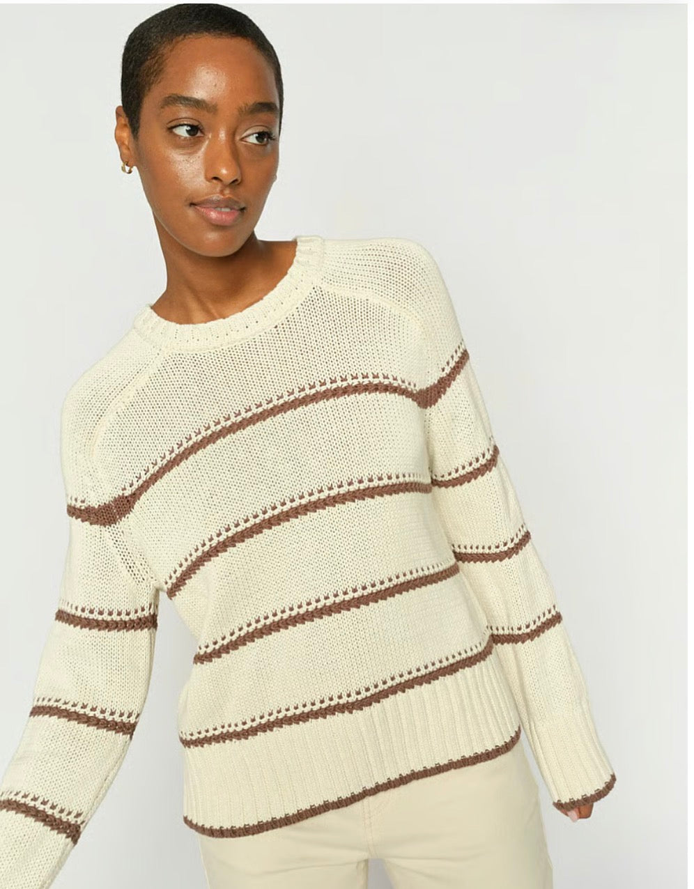 MMRola Bine stripe crewneck Knit